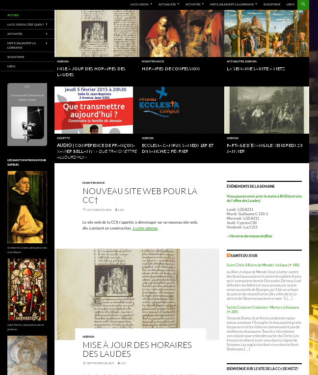 ancien wordpress