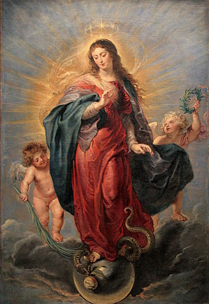 L'Immaculée Conception, Rubens, 1628-1629