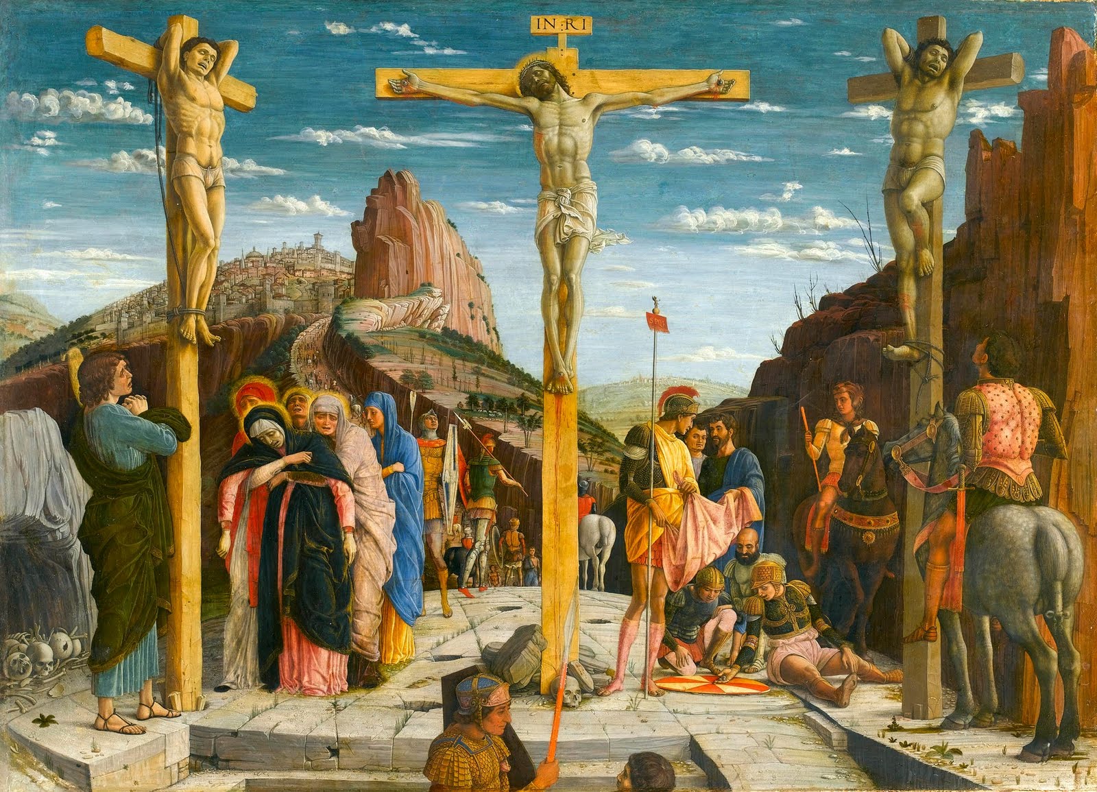 Mantegna La Crucifixion